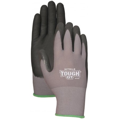 LFS GLOVE Nitrile Disposable Gloves, Nitrile, M C3702M